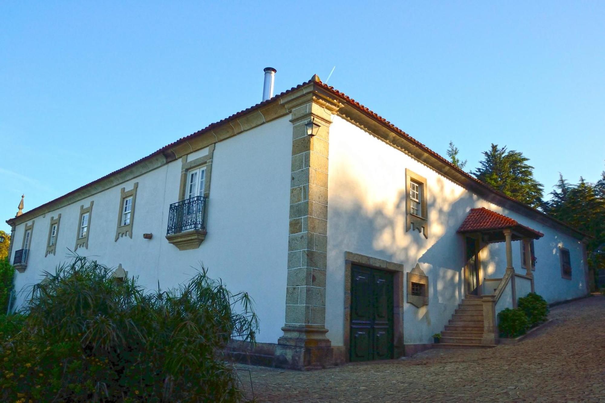 Villa Casa De Santa Comba à Cabeceiras de Basto Extérieur photo